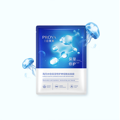 永利yl23411海月水母保湿修护神经酰胺面膜